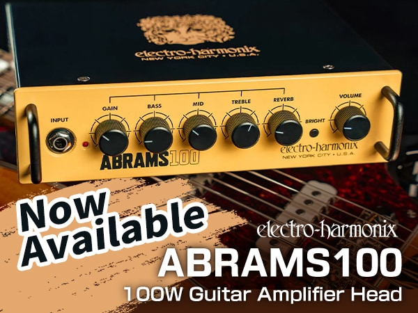 [Long-Awaited Arrival] ELECTRO-HARMONIX's Lightweight 100W Guitar Amplifier Head 