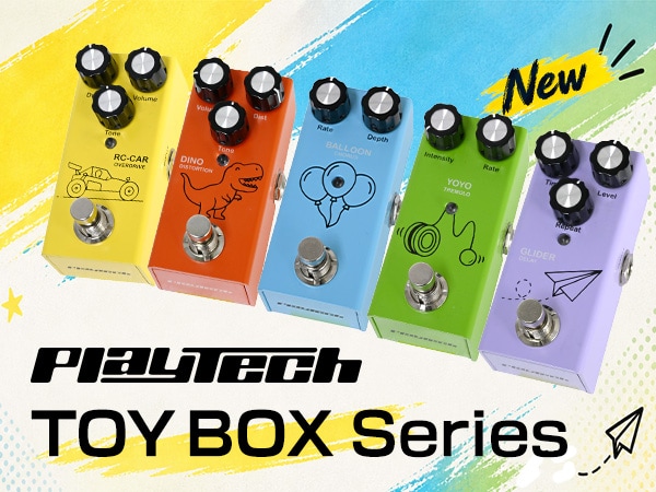 [New Products] PLAYTECH Effects Proudly Introduces the “TOY BOX Series”: Fun to Play and Fun to Display!