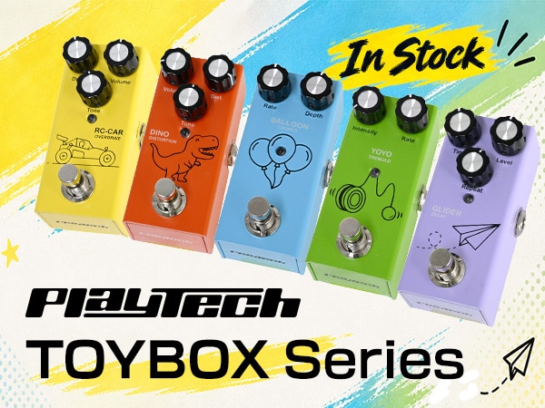 [New Arrivals] The long-awaited PLAYTECH TOYBOX Series is finally in stock!