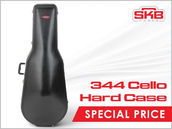 SKB 344 Cello Hard Case on Sale for a Limited Time!