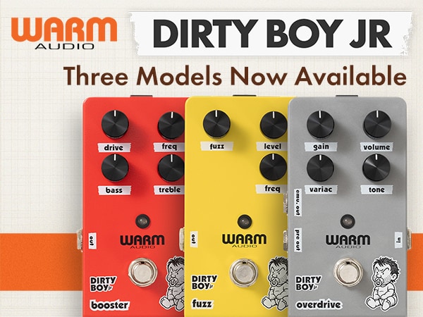 WARM AUDIO's 