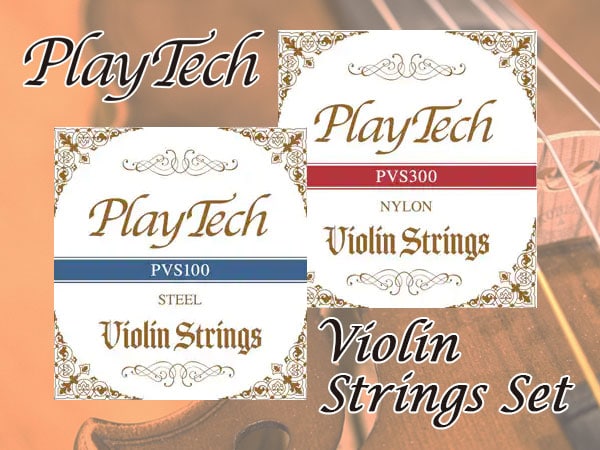 PLAYTECH Violin Strings Now Available!