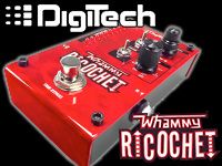 コンパクトエフェクターサイズのWhammy登場！その名も Ricochet(リコシエ)