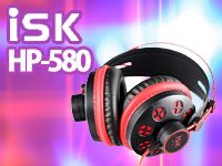 iSKより、セミオープン型ヘッドホン「HP-580」が発売されます。