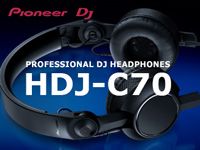 10月上旬頃、PIONEERからプロフェッショナルDJヘッドホン「HDJ-C70」が発売！