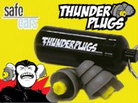 イヤープロテクター「THUNDERPLUGS」の取り扱いを始めます。