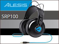 ALESISより、スタジオモニターヘッドホン「SRP100」が発売！