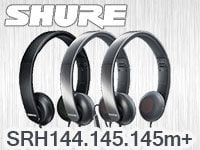 SHUREより、新ポータブルヘッドホンが入荷しました！