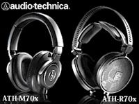 AUDIO TECHNICAより、プロ用モニターヘッドホンが新登場！