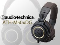 AUDIO TECHNICAより、「ATH-M50x」の限定カラーモデルが登場！