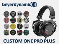BEYERのカスタマイズヘッドホン「CUSTOM ONE PRO PLUS」登場！