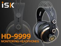 iSKの最上位ヘッドホン「HD-9999」が登場！