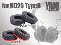 YAXIからSENNHEISER/HD25-1II用の極厚レザーイヤーパッドが登場！