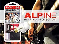 高品位イヤープラグメーカー「ALPINE」社製品の取り扱いをスタート！