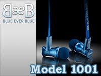 BLUE EVER BLUEの最新野心作「Model 1001」取り扱い開始！