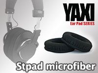 YAXIのSONY/MDR-CD900ST用マイクロファイバー製イヤーパッド