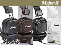 Marshallのポータブルヘッドホン「Major II」が登場！