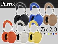 ParrotのBluetoothワイヤレスヘッドホン「Zik2.0」取り扱い開始！