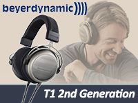 BEYERのヘッドホン「T1 2nd Generation」取り扱い開始！