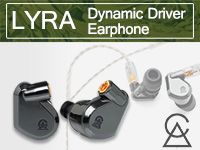 Campfire Audioベリリウム製ドライバー搭載イヤホン「LYRA」発売