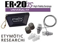 ETYMOTIC RESEARCHから、高性能イヤープラグセットが登場！