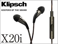 KLIPSCHより ハイレゾ音源に対応した最上位イヤホン X20i が登場！