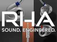 英国オーディオブランド「RHA」イヤホンの取り扱いを開始