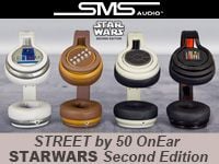 SMS AUDIOのスター・ウォーズSecond Editionヘッドホン取扱開始！