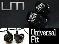 Unique MelodyのIEM、ユニバーサルフィットモデル取り扱い開始！
