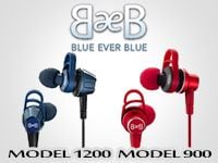 BLUE EVER BLUEのカナル型イヤホンMODEL900/1200 12/18発売開始
