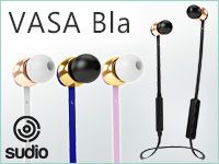 sudioのBluetoothイヤホン「VASA Bla」発売開始！