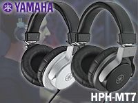 YAMAHAスタジオモニターヘッドホン「HPH-MT7」が発売！