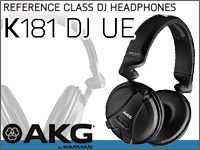 AKGからプロDJヘッドホン「K181DJ UE」が発売。
