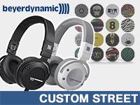 BEYERからポータブルヘッドホン「CUSTOM STREET」が発売！