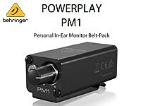 パーソナル・インイヤーモニター「PM1」が入荷しました！