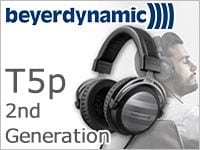 beyerdynamicのヘッドホン「T5p 2nd Generation」発売開始！