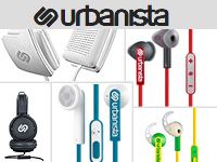 Urbanistaのヘッドホン・イヤホン取り扱い開始！