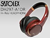 SATOLEXのハイレゾ対応ヘッドホン、DH297-A1DR（PLUM）取扱開始！