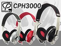 極上の音を楽しむ最新鋭ヘッドホン
「CPH3000」が超破格値で登場！
