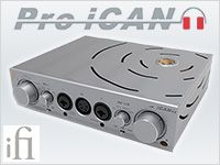 iFi Audioのリファレンス・ヘッドホンアンプ「pro ican」発売！