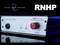 Rupert Neve Designsの高品位ヘッドホンアンプ「RNHP」取扱開始！