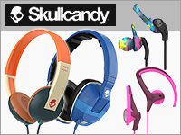 Skullcandyのヘッドホン、イヤホン取扱開始！