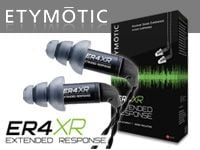 ETYMOTIC最上位イヤホンER4XR、好評発売中！