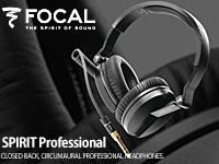 FOCALのプロフェッショナル・ヘッドホン「SPIRIT Professional」入荷！