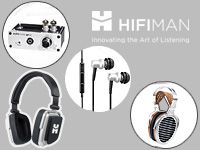 HiFiMANのヘッドホン、イヤホン取扱拡充！