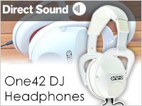 DIRECT SOUNDのDJヘッドホン「ONE 42」が限定特価！