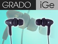 GRADOより、Apple製品対応イヤホン「iGe」が発売！