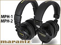 marantz PROFESSIONALヘッドホン「MPH-1」「MPH-2」取扱開始！