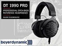 beyerdynamic開放型ヘッドホン「DT1990PRO」取扱開始！