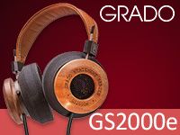 GRADO最上位ヘッドホン「GS2000e」が発売！